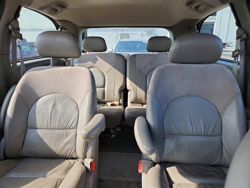 2003 Chrysler Town & Country მანქანა იყიდება აუქციონზე, vin: 2C8GP64L93R105744, აუქციონის ნომერი: 62274936