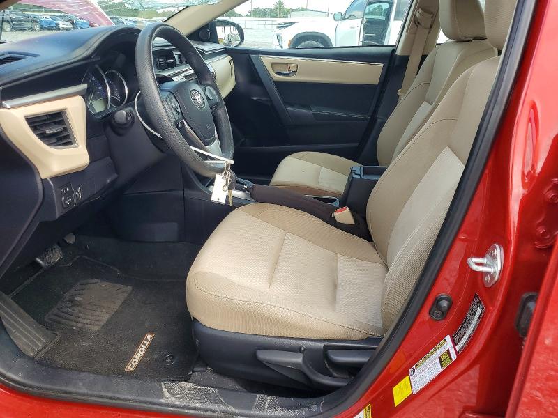 Продажа на аукционе авто 2015 Toyota Corolla, vin: 2T1BURHE6FC352080, номер лота: 61862096