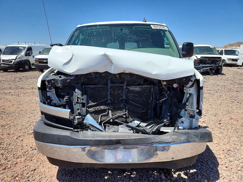 Aukcja sprzedaży 2017 Chevrolet Express G3500, vin: 1GAZGMFG7H1224590, numer aukcji: 60452996