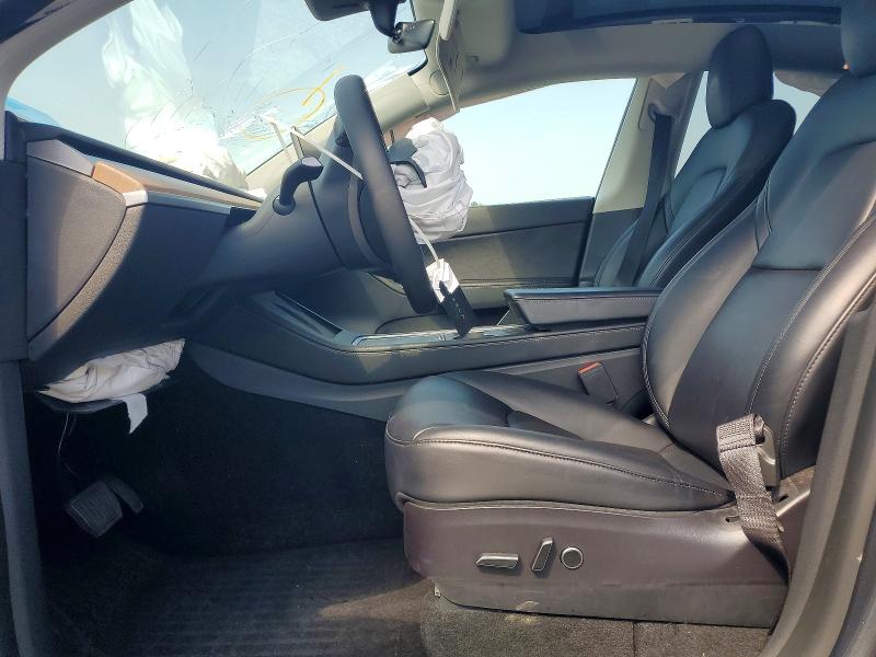 57269036 :رقم المزاد ، 7SAYGAEEXNF383417 vin ، 2022 Tesla Model Y مزاد بيع