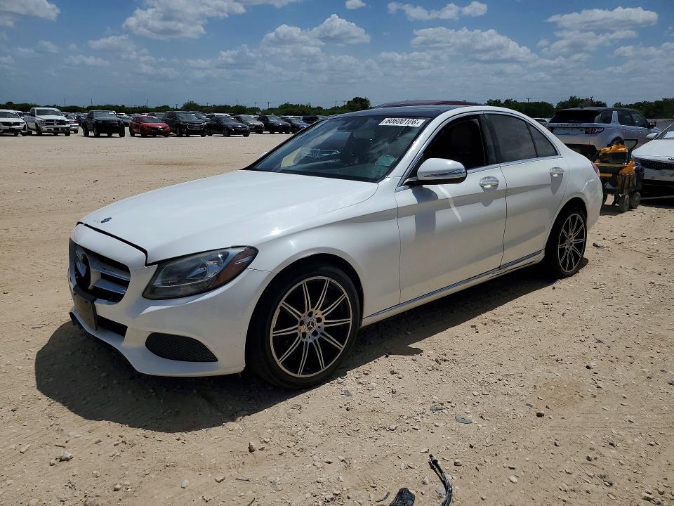 Auction sale of the 2016 Mercedes-benz C, vin: 55SWF4JB4GU142720, lot number: 60600106