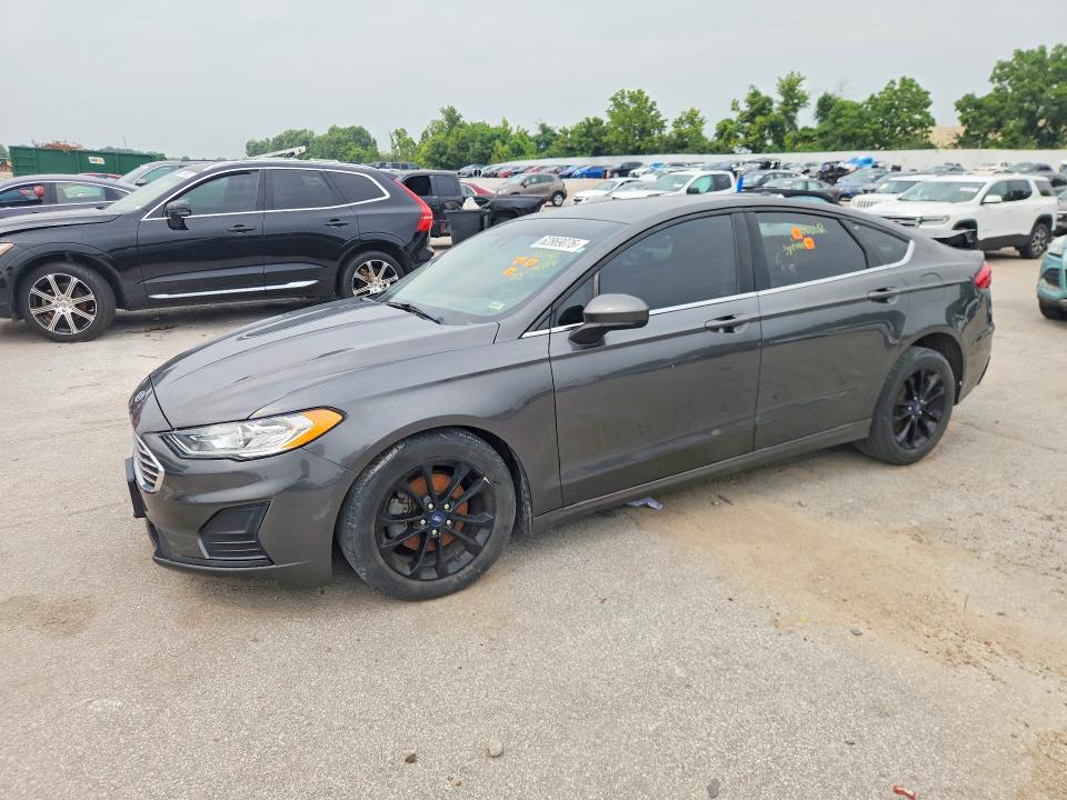 Aukcja sprzedaży 2020 Ford Fusion, vin: 3FA6P0HD9LR187570, numer aukcji: 62869076