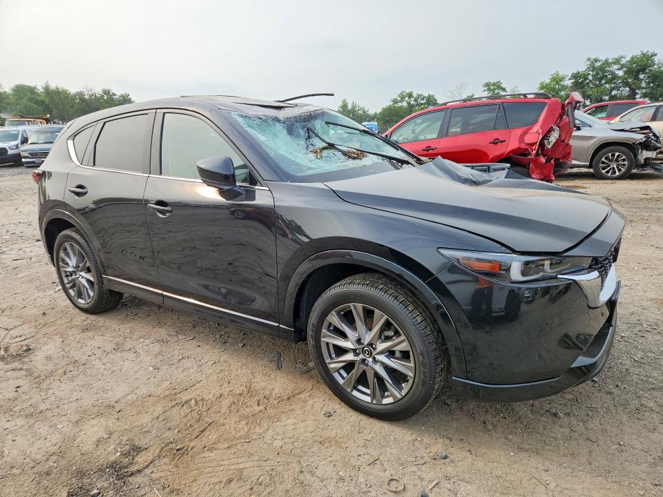 Продаж на аукціоні авто 2025 Mazda Cx-5, vin: JM3KFBEM4S0707322, номер лоту: 62706566