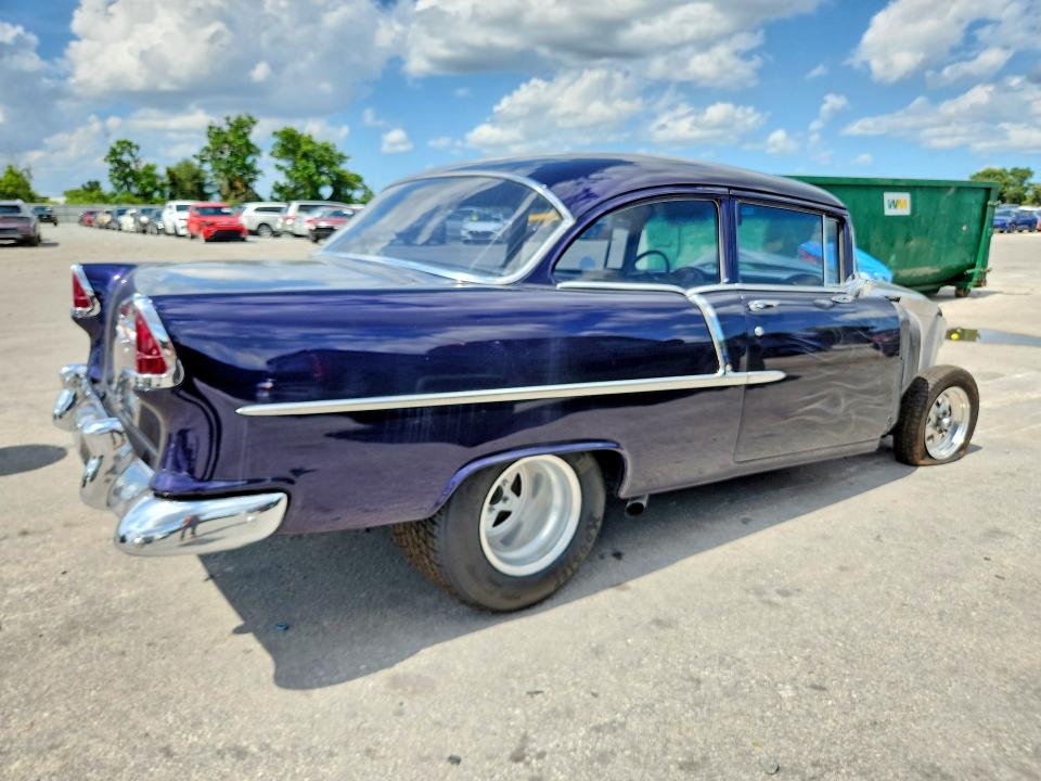 1955 Chevrolet 210 Delray მანქანა იყიდება აუქციონზე, vin: B55L092353, აუქციონის ნომერი: 57563736