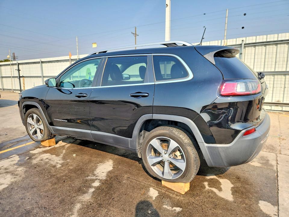 59830756 :رقم المزاد ، 1C4PJLDB7KD278317 vin ، 2019 Jeep Cherokee مزاد بيع