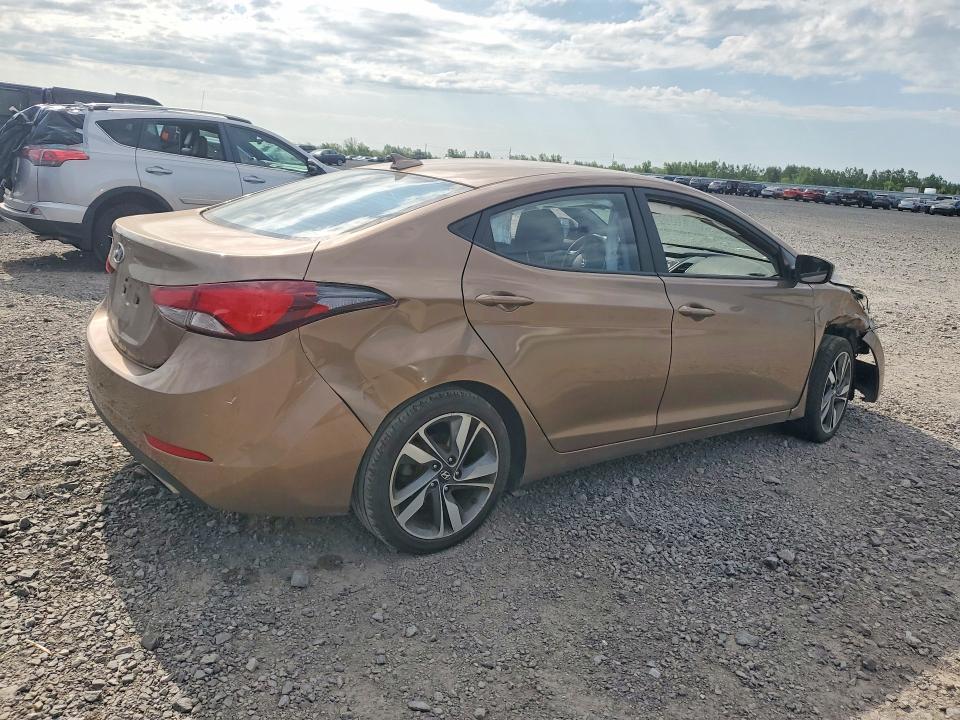 Aukcja sprzedaży 2016 Hyundai Elantra, vin: KMHDH4AH2GU535156, numer aukcji: 59971846