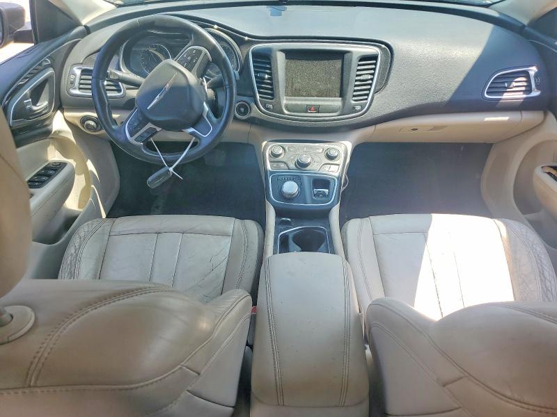 2015 Chrysler 200 მანქანა იყიდება აუქციონზე, vin: 1C3CCCCB3FN620733, აუქციონის ნომერი: 62920116