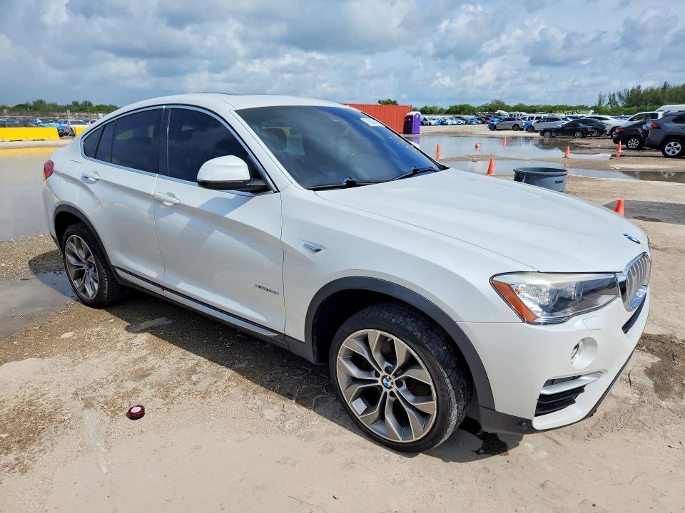 Aukcja sprzedaży 2018 Bmw X4, vin: 5UXXW3C57J0Y66512, numer aukcji: 62602446