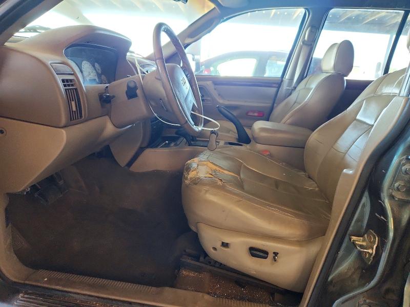 60858186 :رقم المزاد ، 1J4GW58NX2C184482 vin ، 2002 Jeep Grand Cherokee مزاد بيع