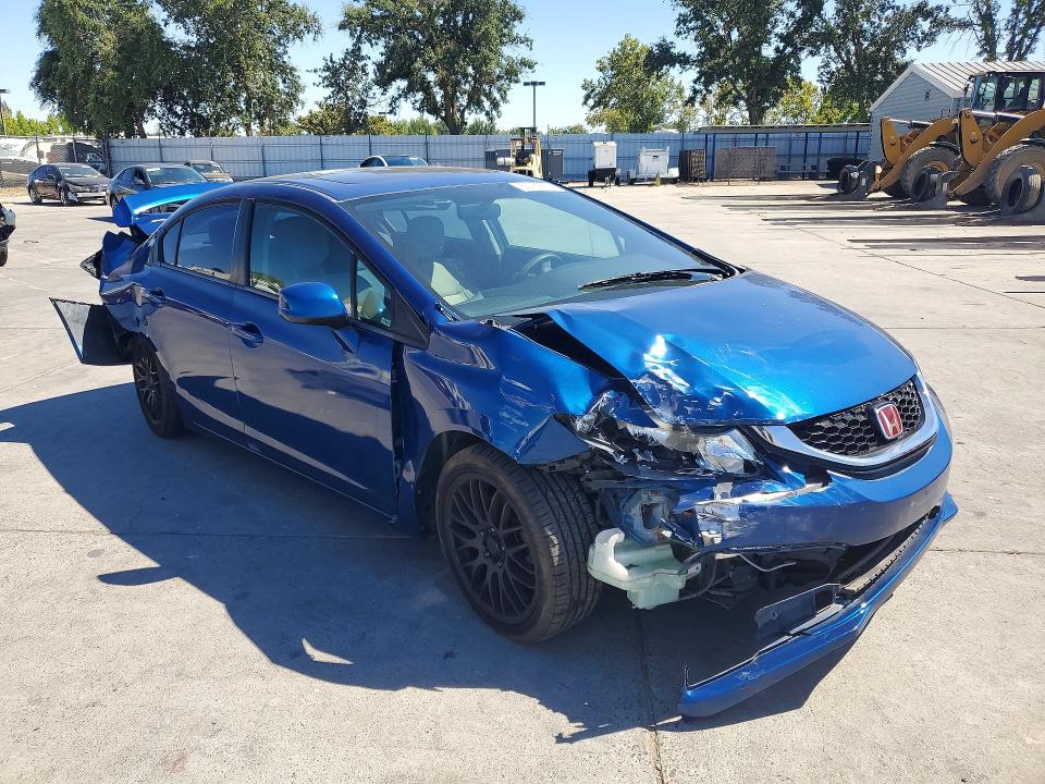 60180876 :رقم المزاد ، 19XFB2F80DE246881 vin ، 2013 Honda Civic مزاد بيع