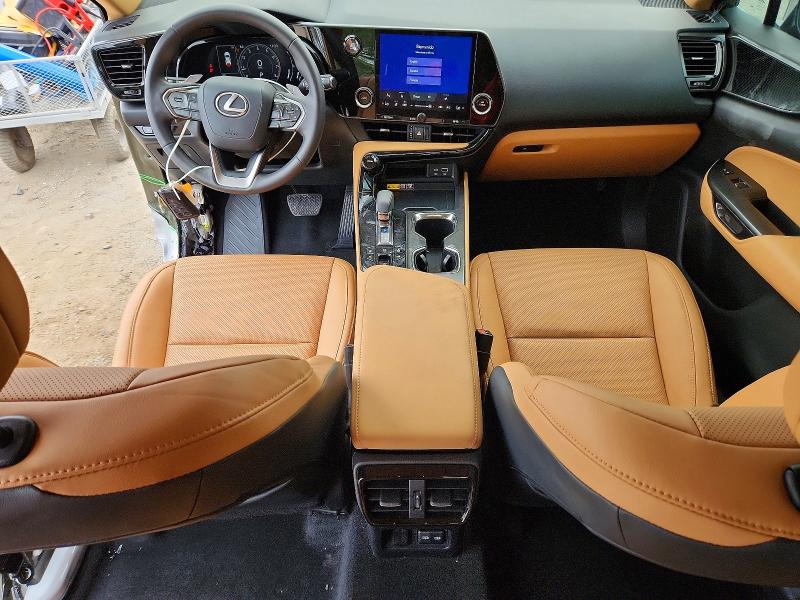 61964466 :رقم المزاد ، 2T2AGCEZ2SC082200 vin ، 2025 Lexus Nx 350 مزاد بيع