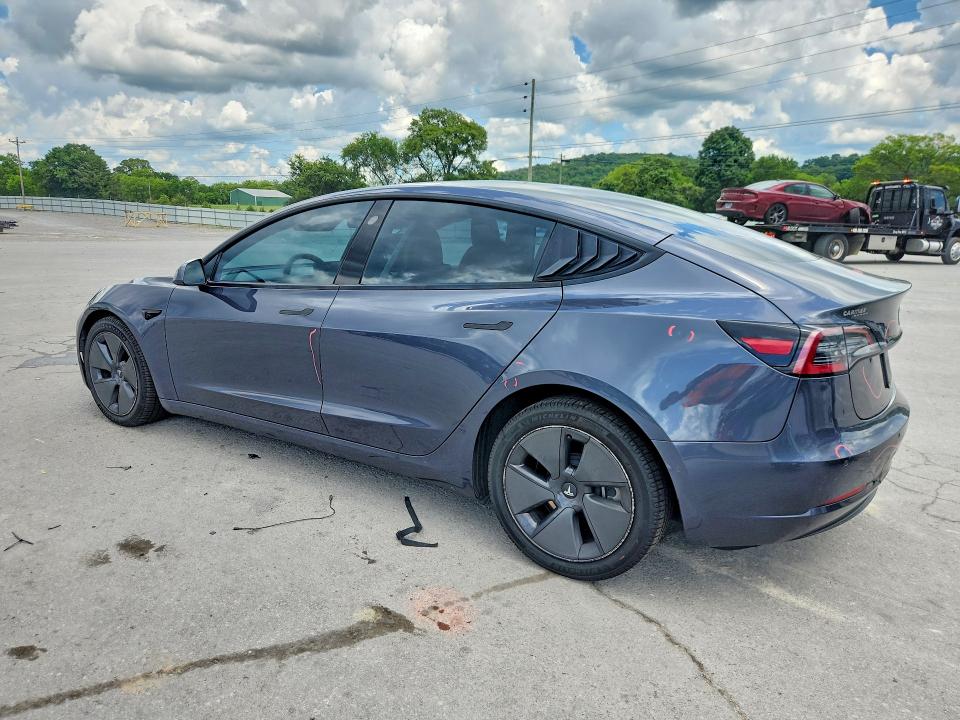 Auction sale of the 2022 Tesla Model 3, vin: 5YJ3E1EBXNF103353, lot number: 61008686