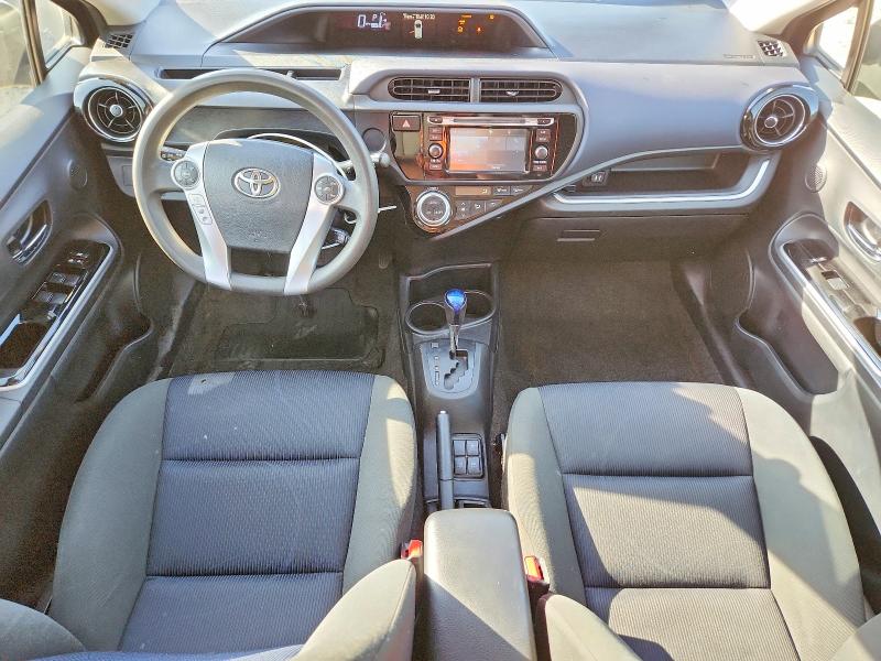 2015 Toyota Prius C მანქანა იყიდება აუქციონზე, vin: JTDKDTB35F1580614, აუქციონის ნომერი: 61338676