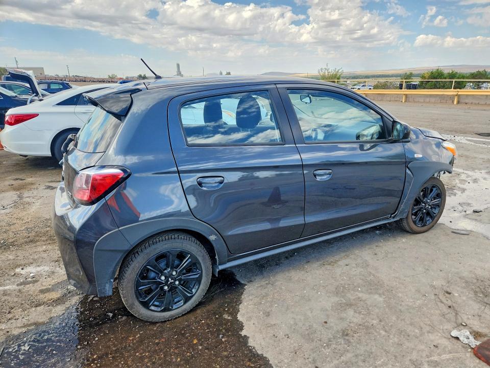 2024 Mitsubishi Mirage მანქანა იყიდება აუქციონზე, vin: ML32AWHJ0RH007019, აუქციონის ნომერი: 61706796