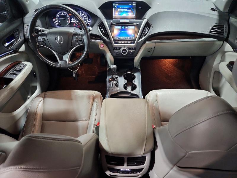 61780256 :رقم المزاد ، 5FRYD4H41FB032549 vin ، 2015 Acura Mdx مزاد بيع