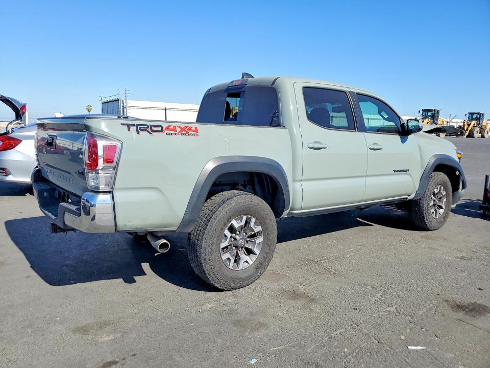 Продажа на аукционе авто 2023 Toyota Tacoma, vin: 3TMCZ5AN0PM547254, номер лота: 62378426