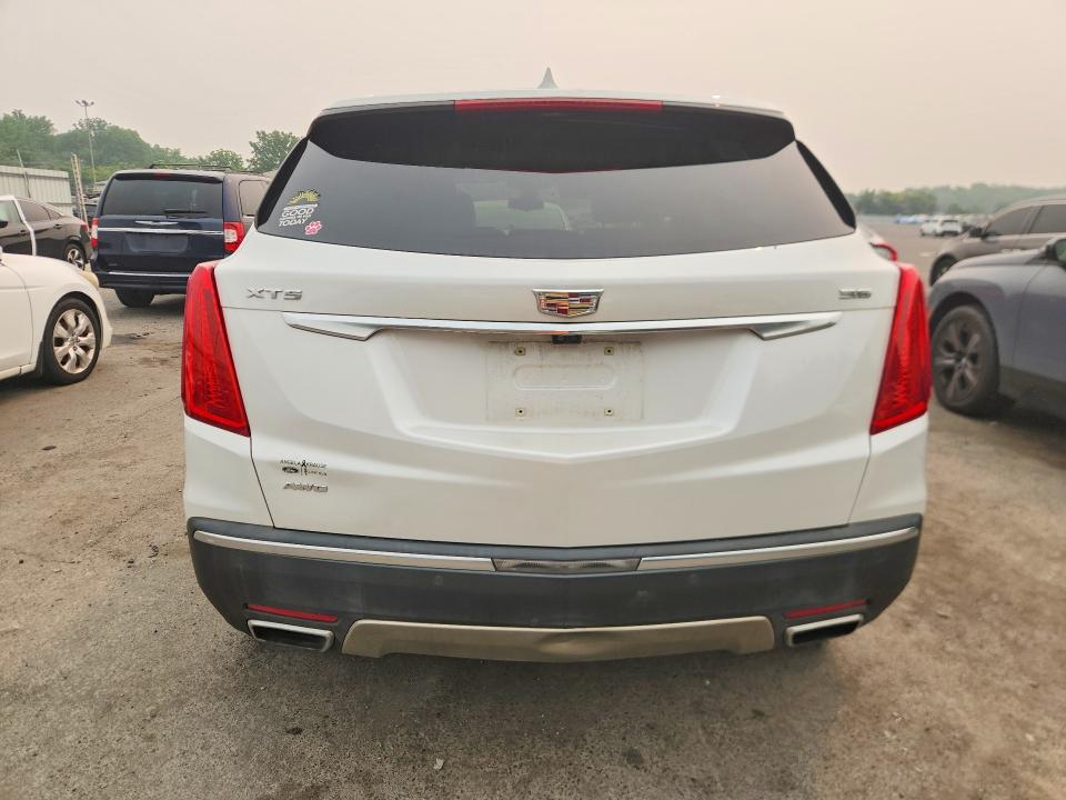 Продажа на аукционе авто 2017 Cadillac Xt5, vin: 1GYKNFRS9HZ166178, номер лота: 61316626