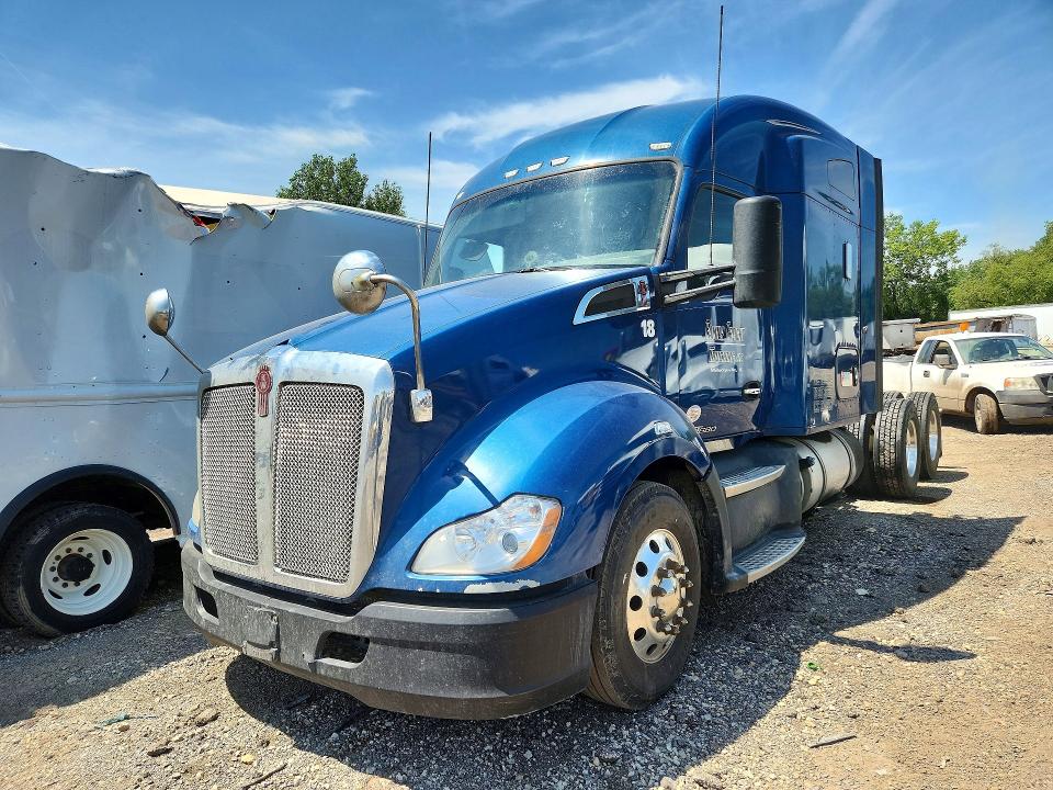 2020 Kenworth Construction მანქანა იყიდება აუქციონზე, vin: 1XKYDP9X5LJ341056, აუქციონის ნომერი: 63126296