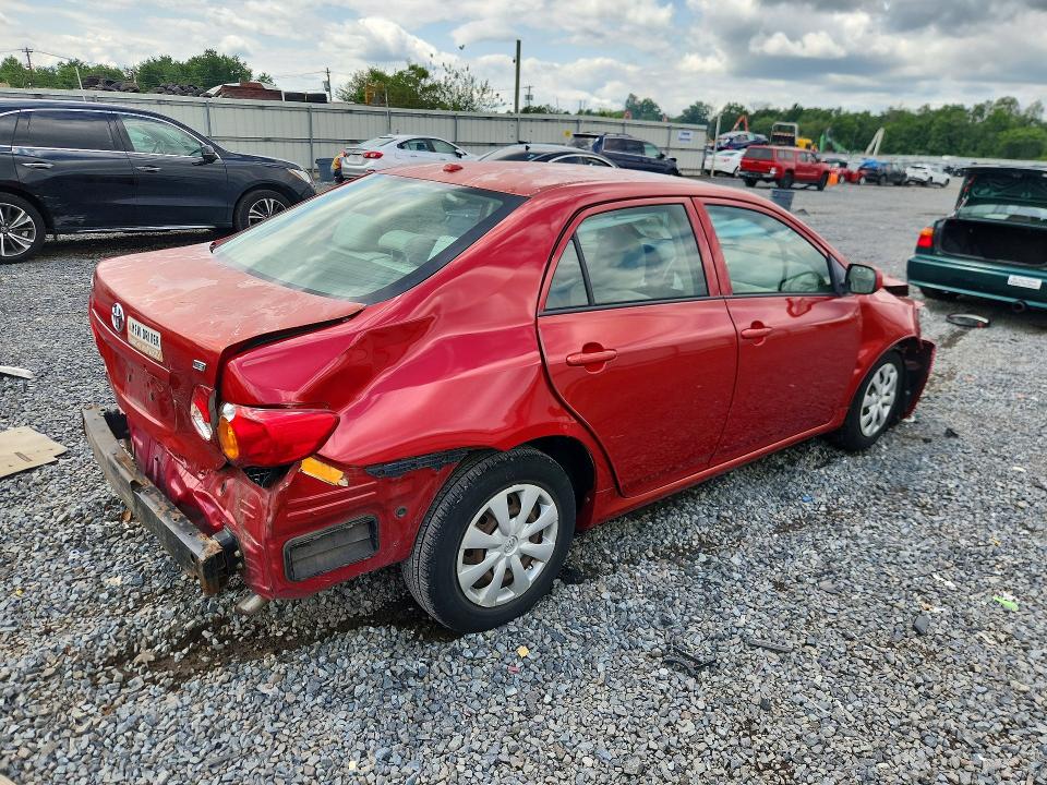 Продаж на аукціоні авто 2009 Toyota Corolla, vin: JTDBL40E899083088, номер лоту: 63246576