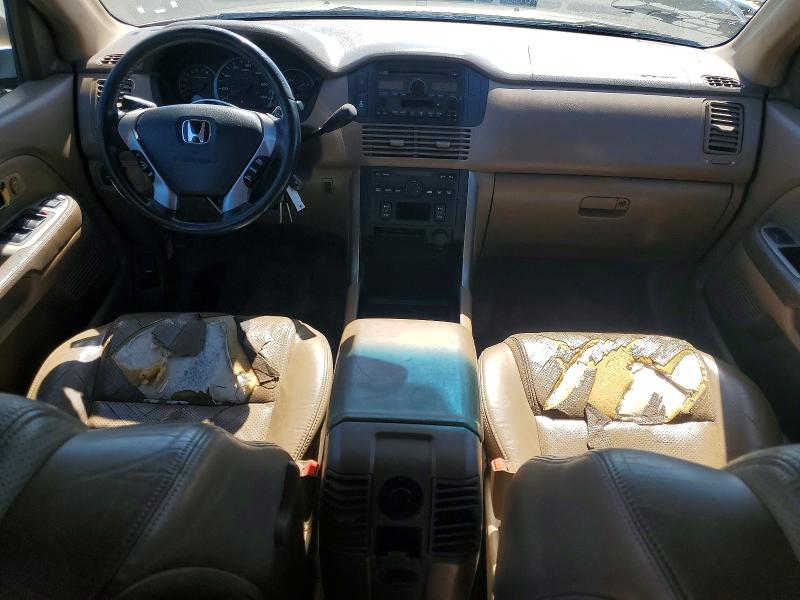59540486 :رقم المزاد ، 2HKYF18564H556054 vin ، 2004 Honda Pilot مزاد بيع