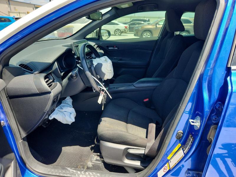 2018 Toyota C-hr მანქანა იყიდება აუქციონზე, vin: JTNKHMBXXJ1010609, აუქციონის ნომერი: 62674306