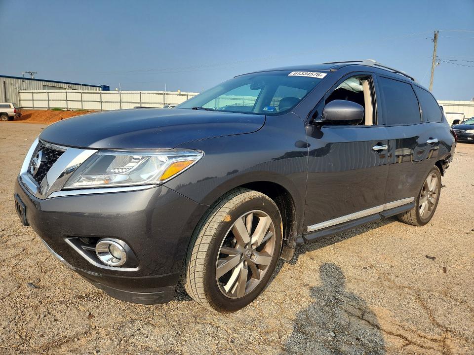 Aukcja sprzedaży 2014 Nissan Pathfinder, vin: 5N1AR2MM7EC624964, numer aukcji: 61334576