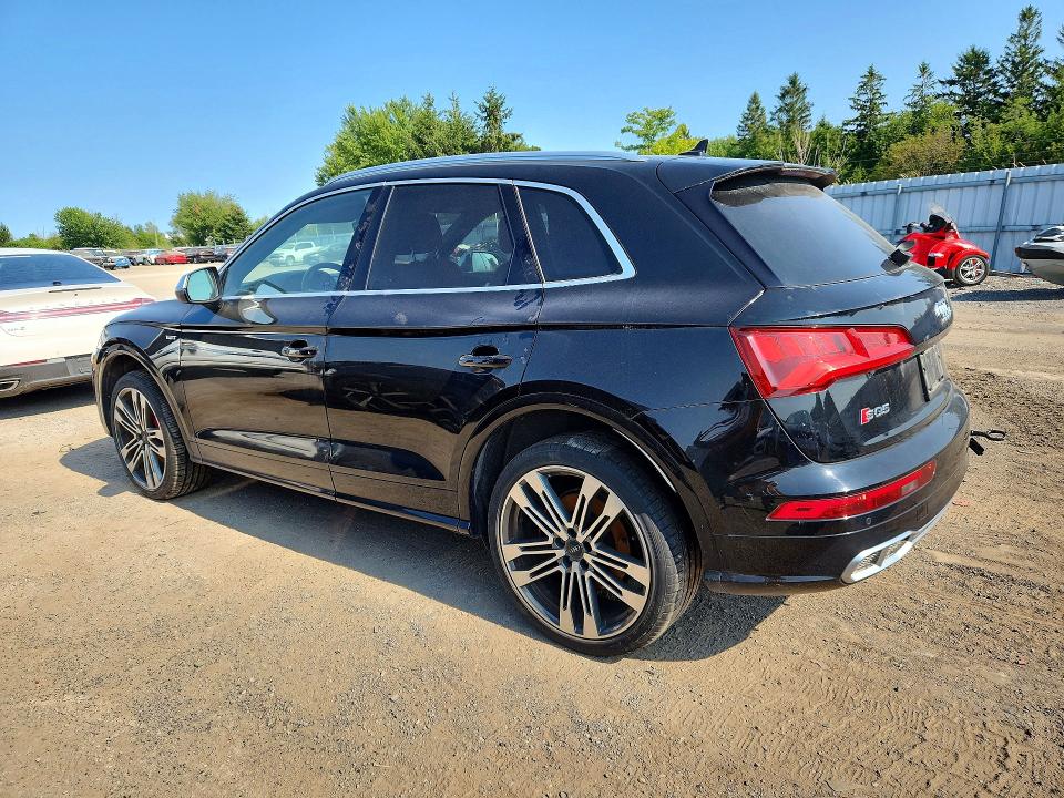 2018 Audi Sq5 მანქანა იყიდება აუქციონზე, vin: WA1C4AFY0J2245305, აუქციონის ნომერი: 60255216