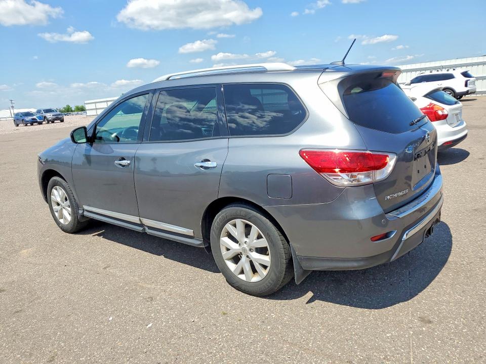 60702996 :رقم المزاد ، 5N1AR2MM6GC622769 vin ، 2016 Nissan Pathfinder مزاد بيع