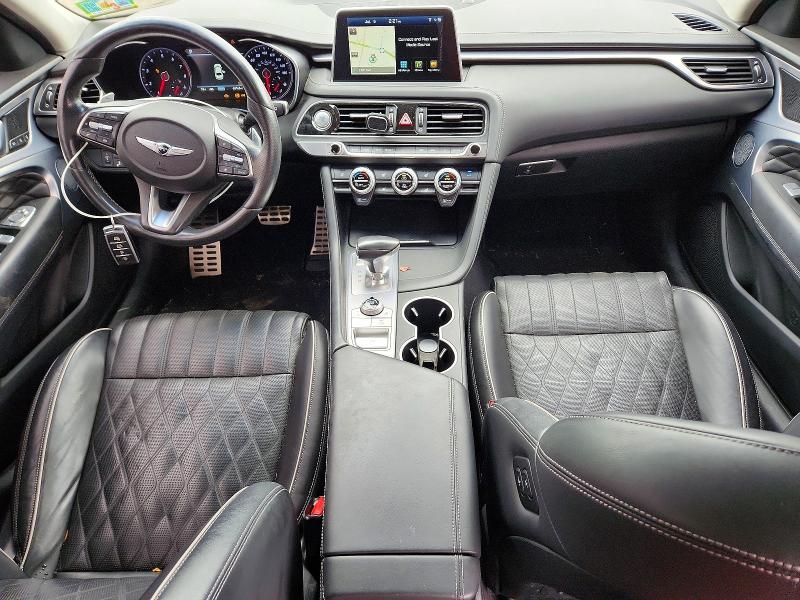 Aukcja sprzedaży 2019 Genesis G70, vin: KMTG34LE7KU037709, numer aukcji: 60019496