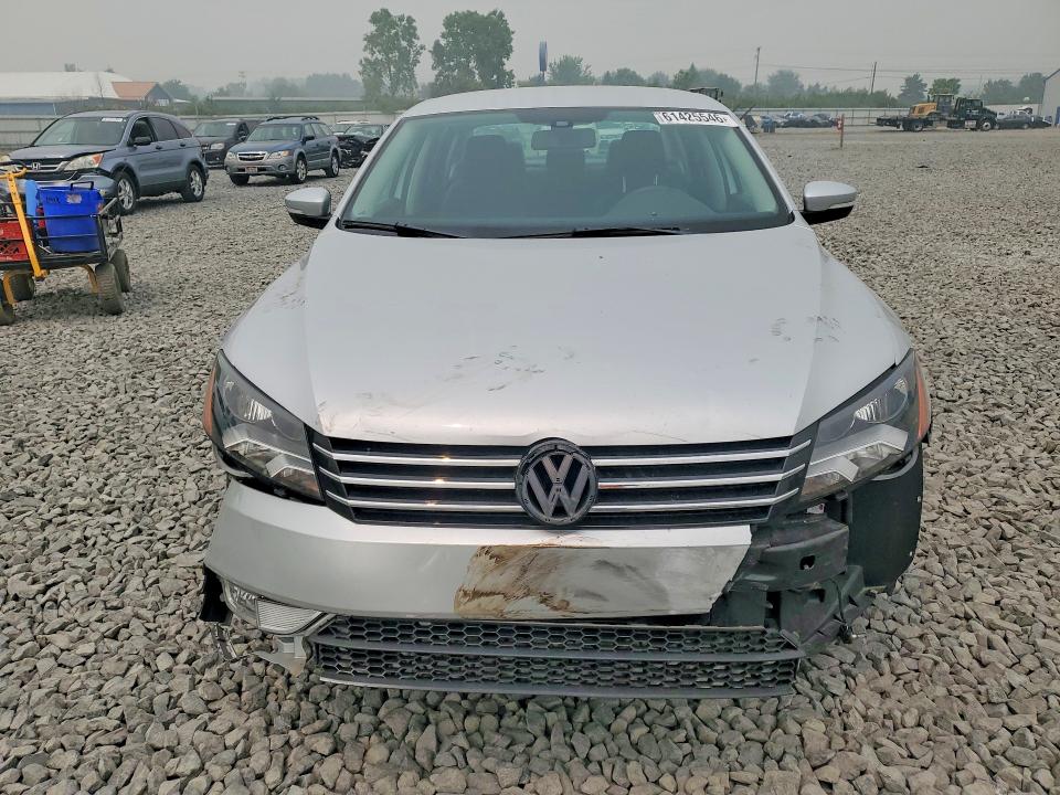 Продажа на аукционе авто 2015 Volkswagen Passat, vin: 1VWAS7A3XFC122000, номер лота: 61425546