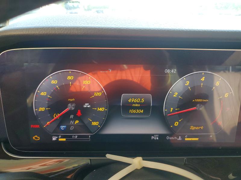 Продаж на аукціоні авто 2019 Mercedes-benz E, vin: WDDZF4KBXKA592666, номер лоту: 61569906