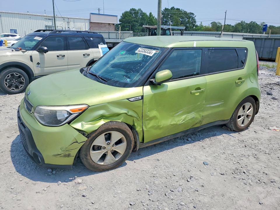 Продажа на аукционе авто 2015 Kia Soul, vin: KNDJN2A26F7777235, номер лота: 63350356