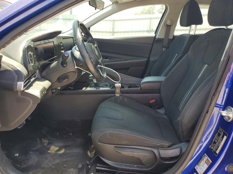 Продажа на аукционе авто 2021 Hyundai Elantra, vin: 5NPLS4AG4MH020092, номер лота: 60934776