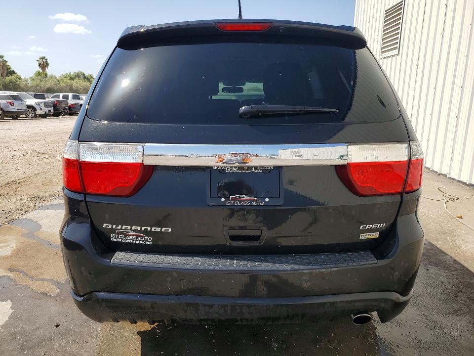 2013 Dodge Durango მანქანა იყიდება აუქციონზე, vin: 1C4RDHDG0DC538722, აუქციონის ნომერი: 62819966