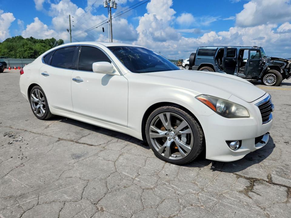 Продажа на аукционе авто 2013 Infiniti M56, vin: JN1AY1APXDM540164, номер лота: 59920436