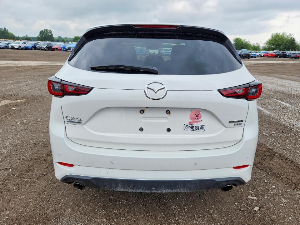 60998816 :رقم المزاد ، JM3KFBEY4P0107958 vin ، 2023 Mazda Cx-5 مزاد بيع