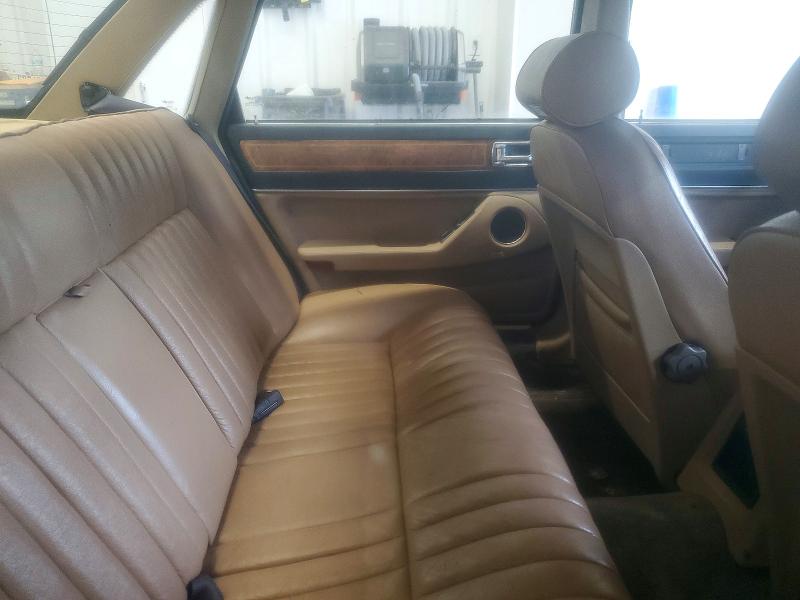 Продаж на аукціоні авто 1989 Jaguar Xj6, vin: SAJHY1543KC581123, номер лоту: 63082886