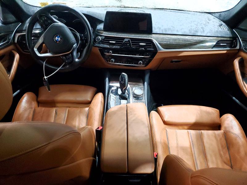 2018 Bmw 540 მანქანა იყიდება აუქციონზე, vin: WBAJE7C53JWC56752, აუქციონის ნომერი: 60582466