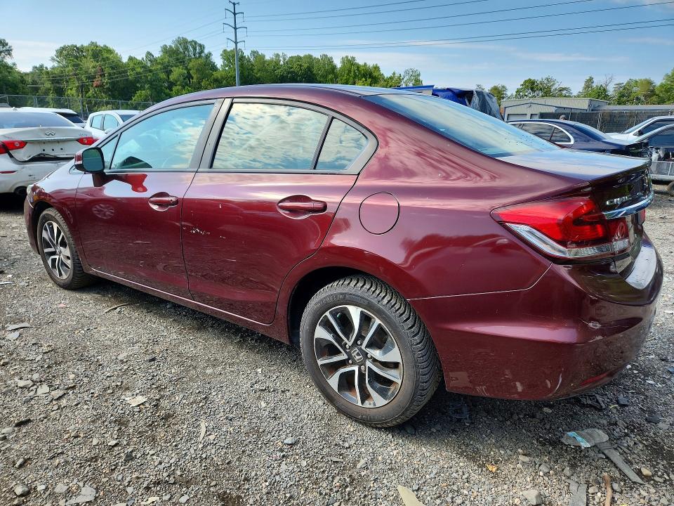 Продажа на аукционе авто 2013 Honda Civic, vin: 19XFB2F83DE201319, номер лота: 62261766