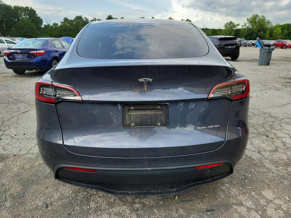 Продажа на аукционе авто 2023 Tesla Model Y, vin: 7SAYGDEE3PA149556, номер лота: 62480006