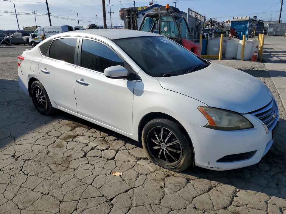 Продаж на аукціоні авто 2013 Nissan Sentra, vin: 3N1AB7AP5DL758415, номер лоту: 61957956