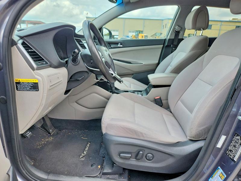 61046196 :رقم المزاد ، KM8J33A23GU202469 vin ، 2016 Hyundai Tucson مزاد بيع