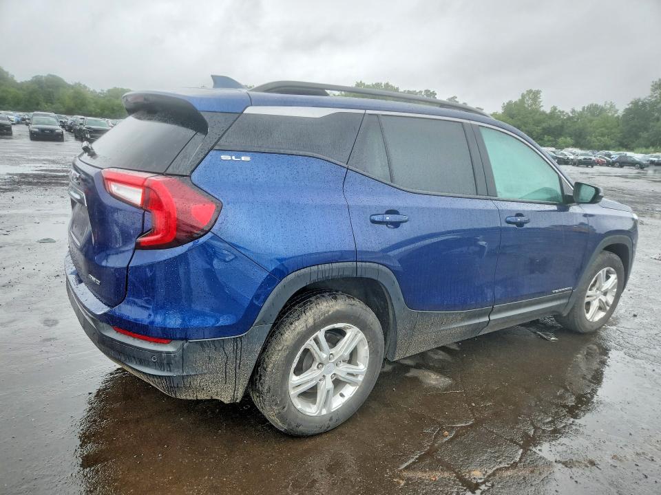 2022 Gmc Terrain მანქანა იყიდება აუქციონზე, vin: 3GKALTEV1NL309864, აუქციონის ნომერი: 63047496