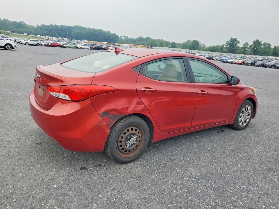 2012 Hyundai Elantra მანქანა იყიდება აუქციონზე, vin: KMHDH4AE9CU471004, აუქციონის ნომერი: 62416756