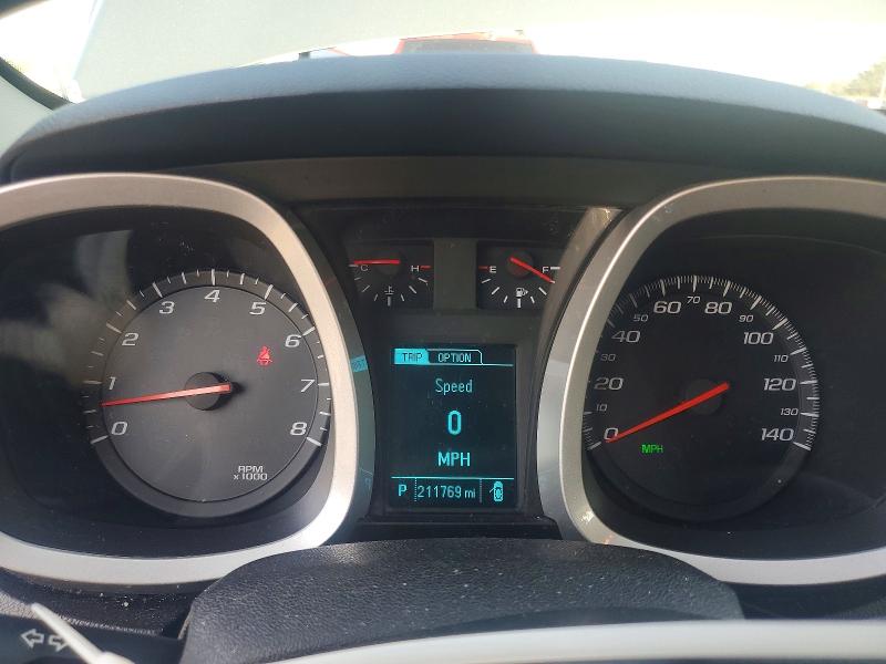 2013 Chevrolet Equinox მანქანა იყიდება აუქციონზე, vin: 2GNFLEEK4D6328535, აუქციონის ნომერი: 60720196