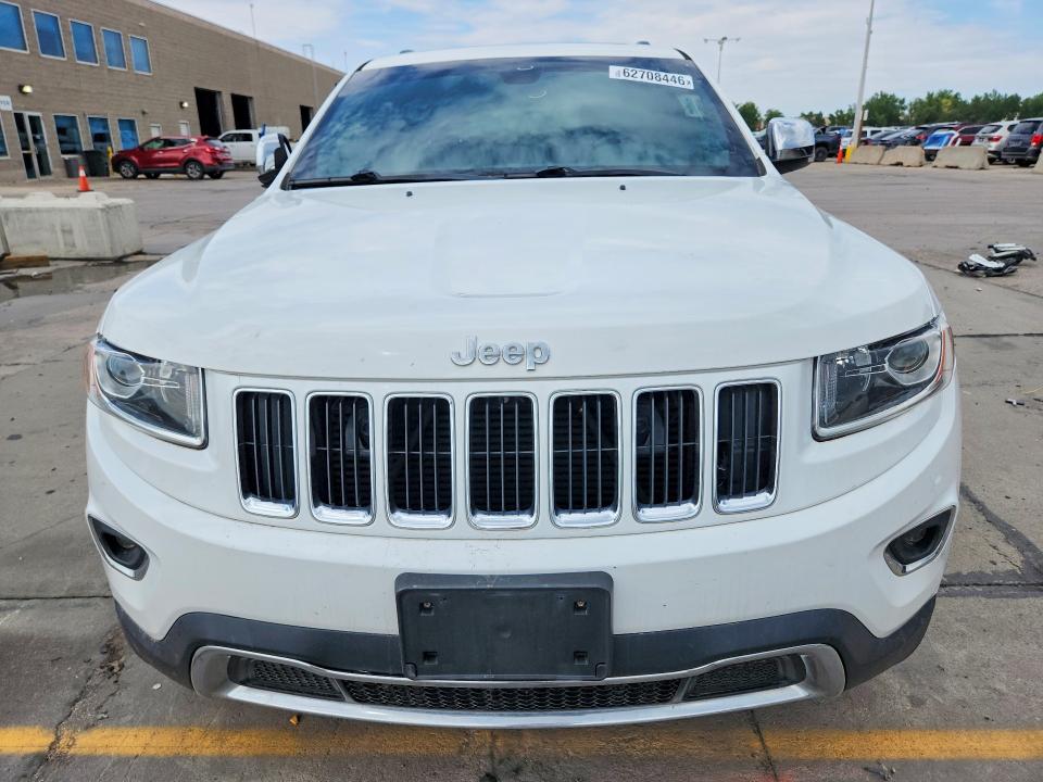 Aukcja sprzedaży 2016 Jeep Grand Cherokee, vin: 1C4RJEBM4GC314731, numer aukcji: 62708446