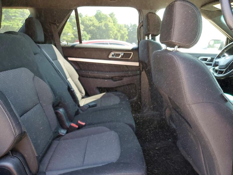 57195436 :رقم المزاد ، 1FM5K8DH7HGA05886 vin ، 2017 Ford Explorer مزاد بيع