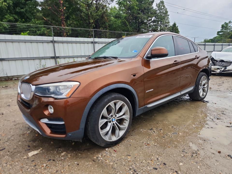 2017 Bmw X4 მანქანა იყიდება აუქციონზე, vin: 5UXXW3C34H0T79308, აუქციონის ნომერი: 60667406