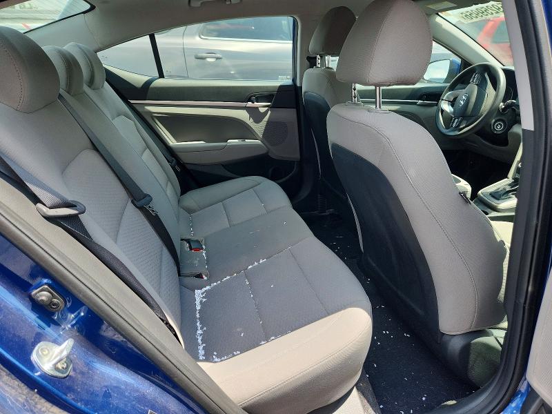 2020 Hyundai Elantra მანქანა იყიდება აუქციონზე, vin: 5NPD84LF3LH596990, აუქციონის ნომერი: 59259956