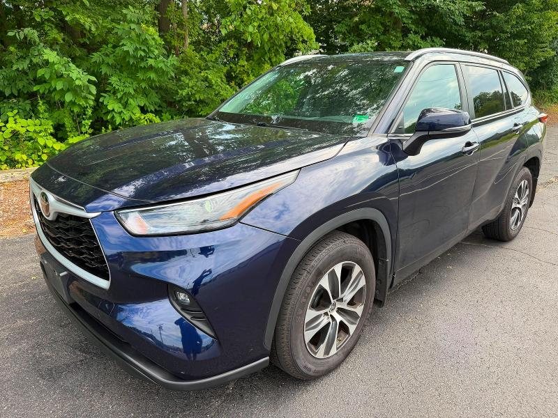 2023 Toyota Highlander მანქანა იყიდება აუქციონზე, vin: 5TDKDRBH3PS036776, აუქციონის ნომერი: 60268856